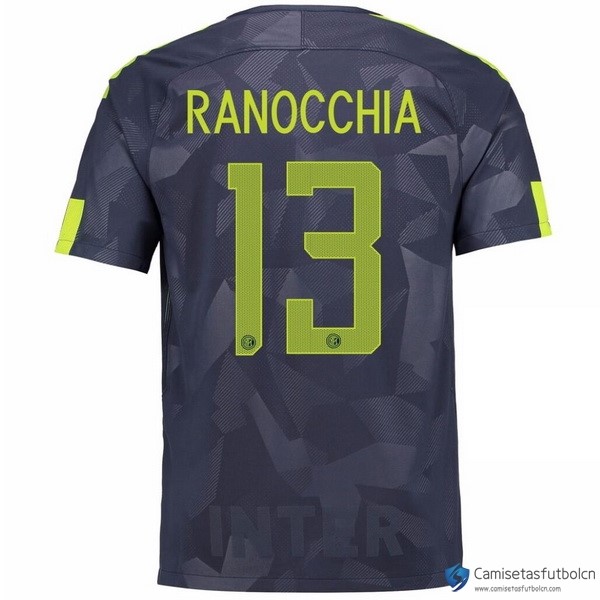 Camiseta Inter Tercera equipo Ranocchia 2017-18